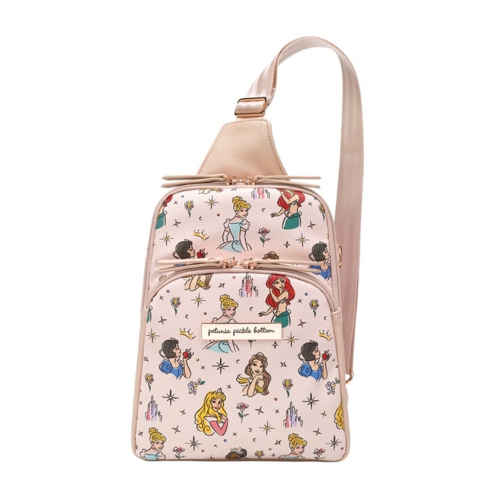 Petunia Pickle Bottom Disney Princess Criss-Cross Sling